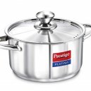 Prestige Platina Stainless Steel Sauce Pan 180Mm