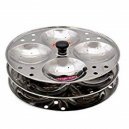 Aristo Stainless Steel Mini Idli Stand 3'S