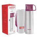 MILTON THERMOSTEEL VACCUM INSULATED FLASK GLASSY 750 ML