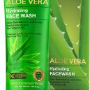 WOW Skin Science Aloe Vera With Hyaluronic Acid and Pro Vitamin B5 Hydrating Gentle Face Wash - 100 ml
