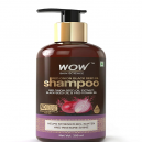 WOW Skin Science Red Onion Black Seed Shampoo 300ml