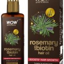 WOW Skin Science Rosemary with Biotin Hair Oil 200ml
