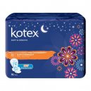 Kotex Slim Overnight Wing 35Cm