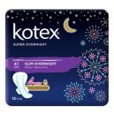 Kotex Slim Overnight Wing 41Cm