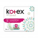 Kotex Soft Herbal Ultrathin Day Wing Pads - Regular(23cm)