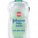 Johnson's Baby Oil Aloe Vera 500ml
