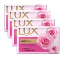 Lux Radiant Glow Soap 75g (Pack 4)