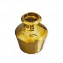 Pure Brass Ghada/Theertha Kudam/Pooja Kalash/Handi/Brass Kudam Size-1