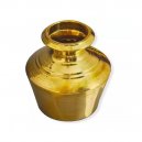 Pure Brass Ghada/Theertha Kudam/Pooja Kalash/Handi/Brass Kudam Size -2
