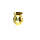 Brass Lota, Pooja Kalash Lota (Size 2)