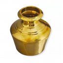 Pure Brass Ghada/Theertha Kudam/Pooja Kalash/Handi/Brass Kudam Size -3