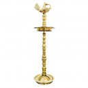 Kerala Brass Nilavilakku 66 inch  (Brass Kuthu Vilakku Annapakshi)
