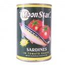 Moonstar Sardines In Tomato Sauce 425 gm