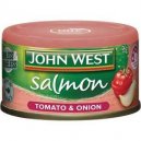 John West Salmon Onion & Tomato 95 gm