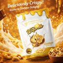 WAFEROLLO CASHEW CHOCOLATE  400 GM