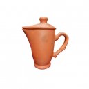 Clay Water Jug with Lid 1Ltr