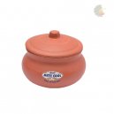 Mitti Cool Clay Curd Pot with Cap 1.5 L