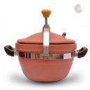 Mitti Cool Earthen Clay Cooker ( 3 Litre)