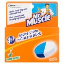 Mr.Muscle Clean In Cistern Block 6X38gm