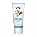 Sri Sri Anti - Acne Face Wash 60ml
