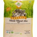 24 Mantra Organic Whole Wheat Atta 1Kg
