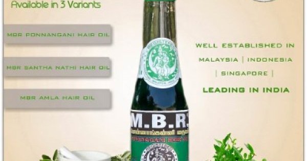 MBR Ponnangini Hair Oil 150ml