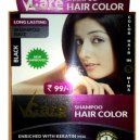 V Care Shampoo Black 25ml