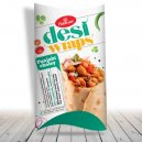 Haldirams Desi Wraps Punjabi Choley 156Gm