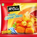 Mc Cain Potato Cheese Shots 250 Gm