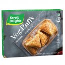 Kerala Delights Veg Puffs 350gm Frozen