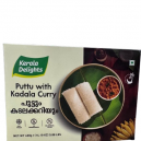KERALA DELIGHTS PUTTU & KADALA CURRY 400 GM FROZEN