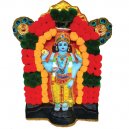 Guruvayur Krishna Statue Fibre 20"