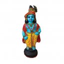 Sree Krishna Statue Fibre 12.5
