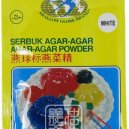 Agar Agar White