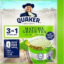 Quaker Oats 3 In1 Matcha Green Tea 12Sachets *28g