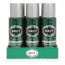 Brut Deo Aerosol 6X200ml