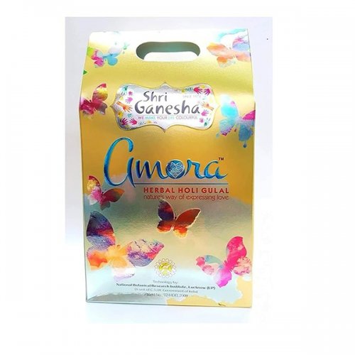 Shri Ganesha Herbal Holi Colour 100g x 5 Pc's