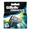 Gillette Mach3 4Cartridges