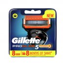 GIllette Proglide 5 Power - 8 Cartridges