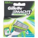 Gillette Mach3 Turbo Sensitive 4 Cartridge