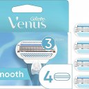 Gillette Venus Smooth Women's Razor Blades - 4 Refills Cartridges