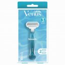 Gillette Venus Smooth Women's Razor handle 1 + 2 Refills