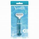 Gillette Venus Smooth Women's Razor handle + 2 Refills