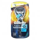 Gillette Fusion Proshield Razor Chill Blue