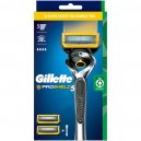 Gillette Proshield 5 Flexball Razor with 2 Blade