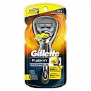 Gillette Fusion Proshield Razor Flex Ball Yellow