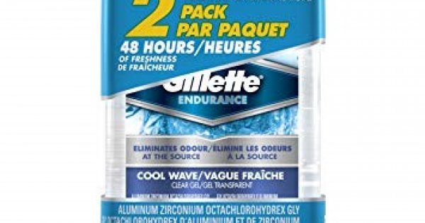 Gillette Power Beads Cool Wave 2X81gm