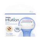 Schick Intuition Pure Nourishment 3 Cartridges