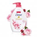 Dove Body Wash Rose+Pomegranate 1 Ltr