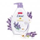 Dove Body Wash Lavender+Chamomile 1Ltr